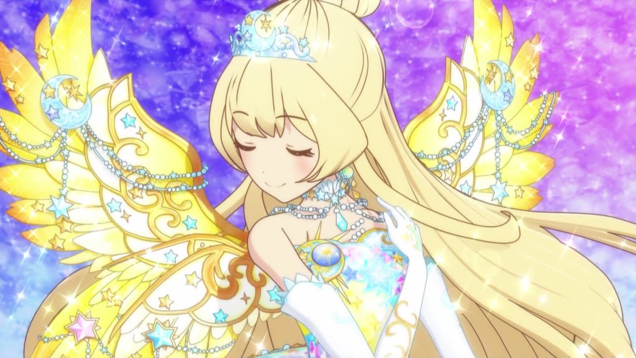 アイカツスターズ 月のドレス ひめ アイカツスターズ！ミュージックビデオ『スタートライン！月の
