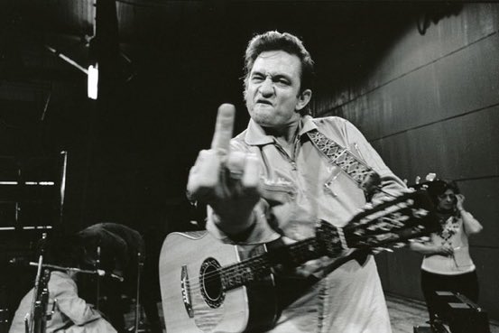 Happy birthday to Johnny Cash!! 