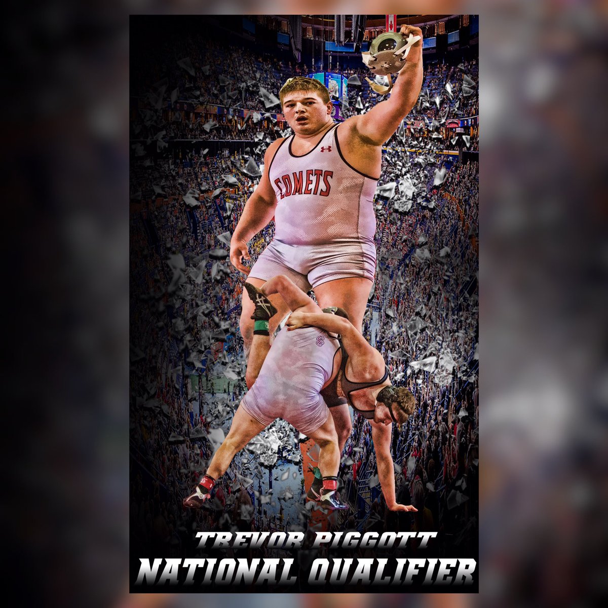 UOlivetMWR's tweet photo. Trevor Piggott (285) will represent Olivet College at the 2019 NCAA Division III National Championships in Roanoke, VA on March 8-9. #OWC #FAMILY #PRIDE #TRADITION https://t.co/MsB69AdshU