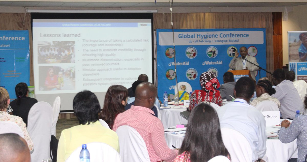 wateraidmalawi's tweet photo. A lot of learning, knowledge sharing and reflections today on the second day of the #WaterAid #WAHygieneConference in Lilongwe, #Malawi.
@wateraid @WaterAidPress @ChilufyaC @WaterAidIndia @WateraidZambia https://t.co/az8ZT1yOKa