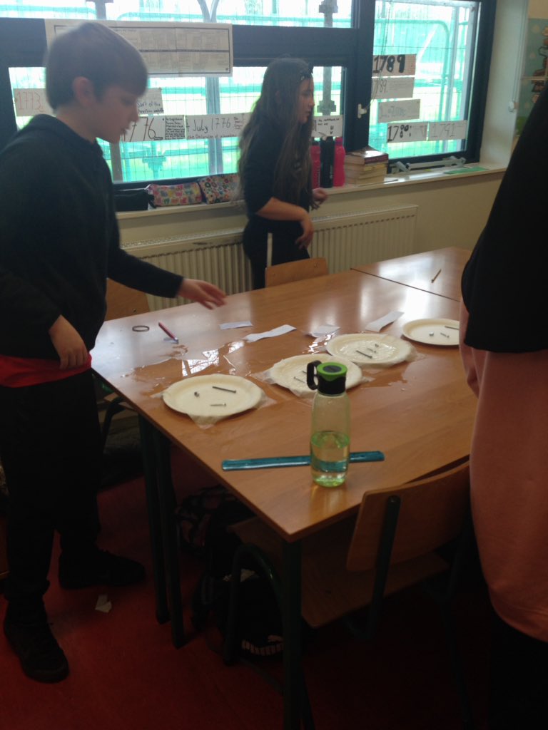 lucaneastet's tweet photo. #stem what will make it rust the quickest #polandclass https://t.co/VxrxBuiS5o