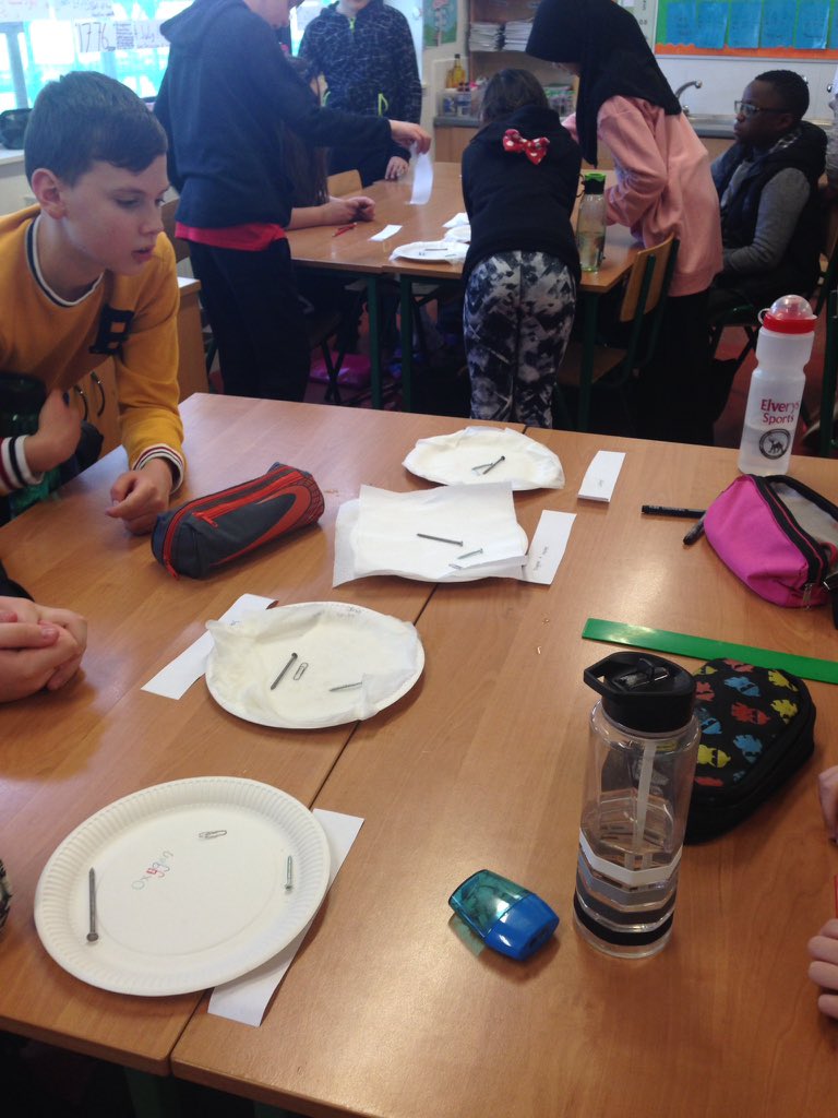 lucaneastet's tweet photo. #stem what will make it rust the quickest #polandclass https://t.co/VxrxBuiS5o