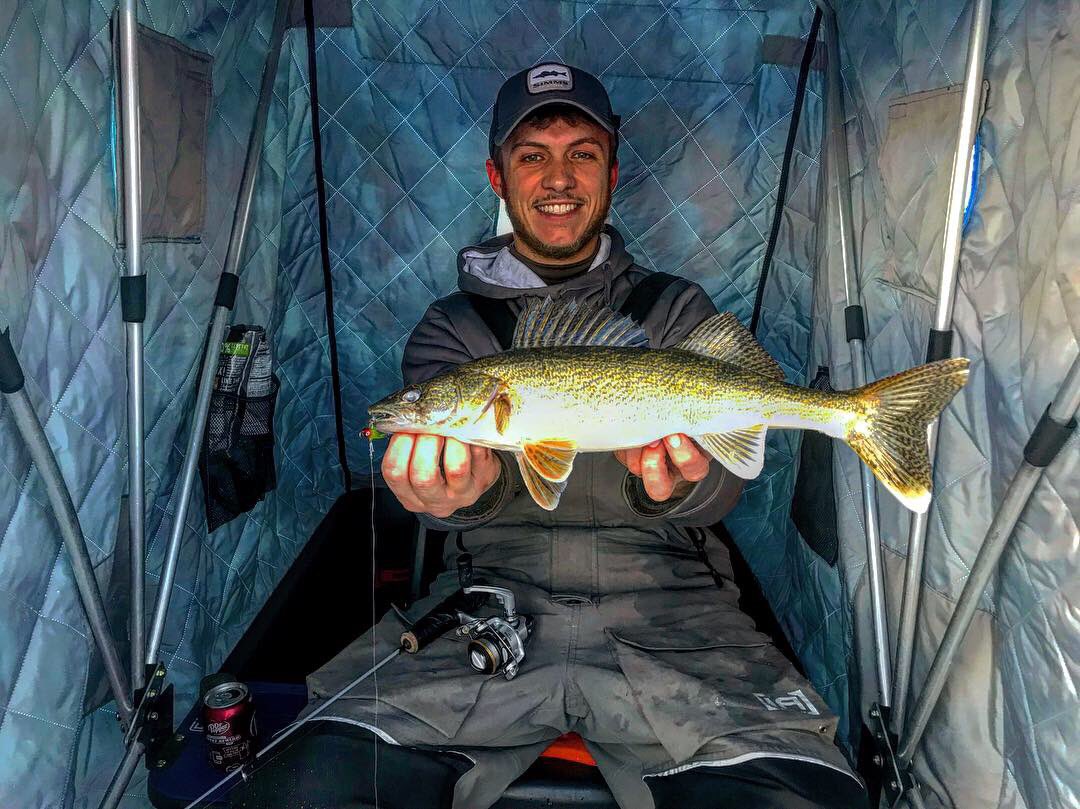 jner_tan's tweet photo. Fox River Walleye!
#fishing #icefishing #walleye #walleyefishing #rapala #jiggingrap #clamoutdoors #marcum #fish https://t.co/8gBXSuApX7