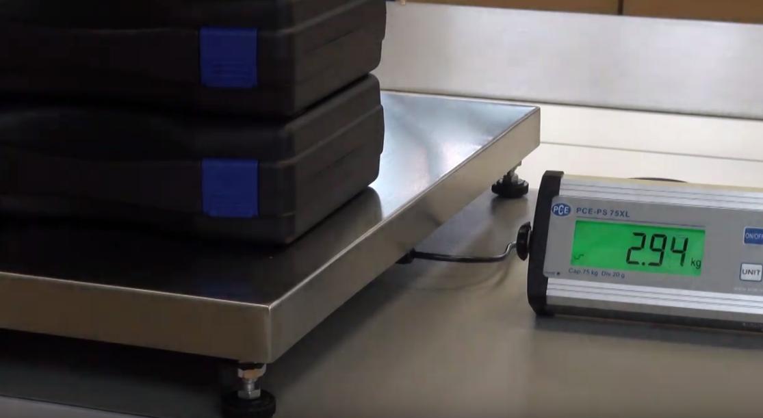 Our platform scales PCE-PS-XL Series are reliable and robust precision #scales for everyday use. Max. #weighing capacity 75 or 150 kg. Platform size 90 x 60 x 8 cm. bit.ly/2BRu8HA