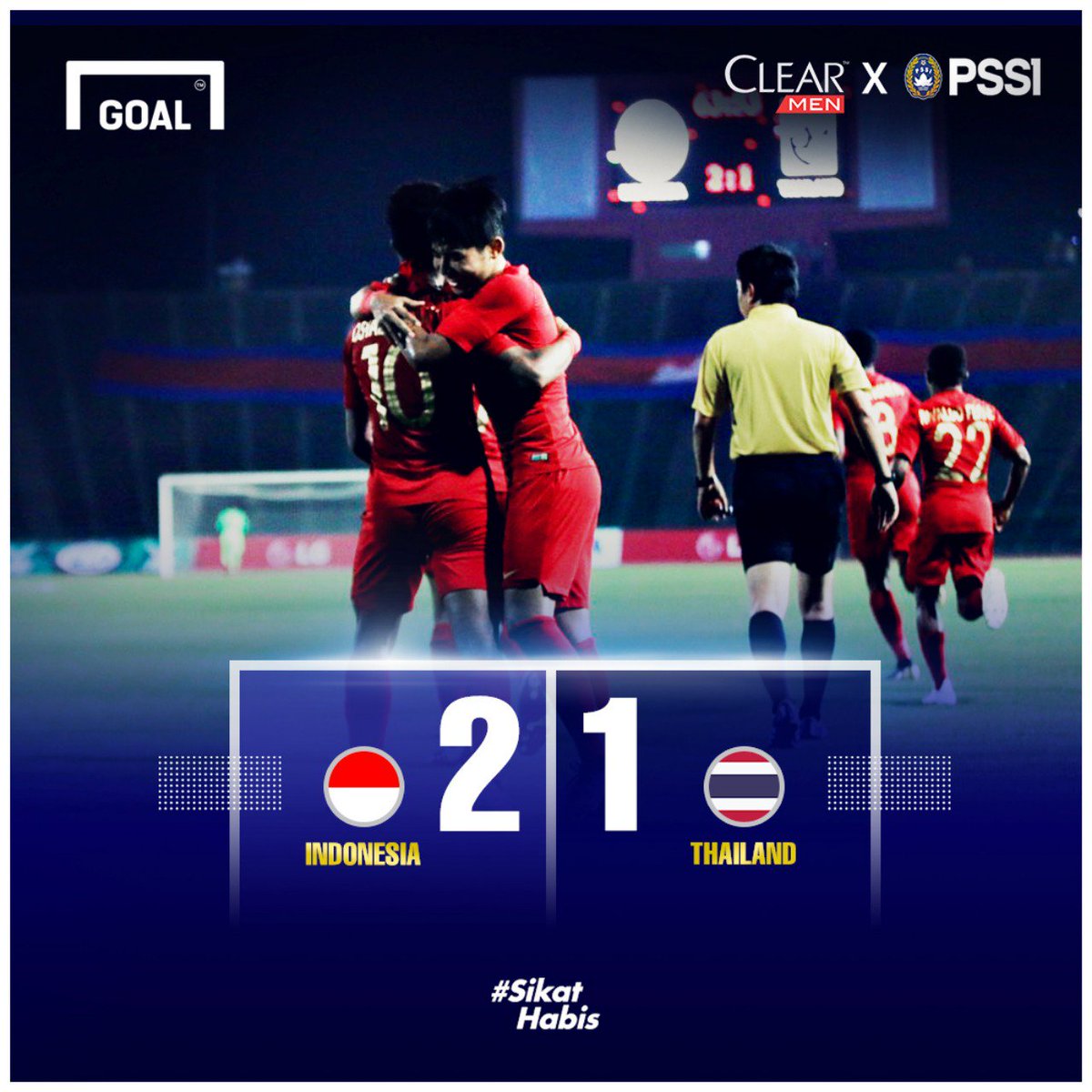 alhamdulillah Timnas U-22 Garmud Juara
#TimnasDay 
#AFFU22 
#TimnasIndonesiaMaju