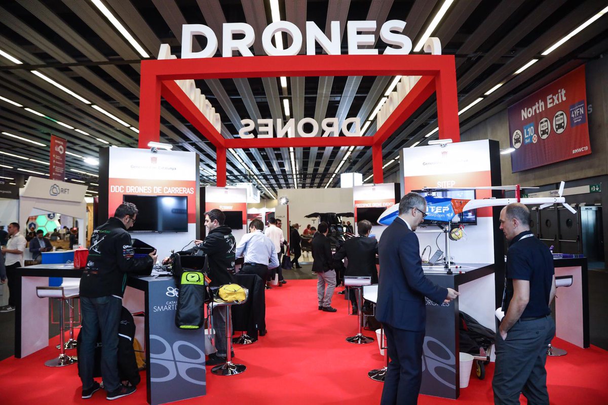 tic's tweet photo. #Sabiesque... Catalunya té un estand al #MWC19 dedicat a la iniciativa Catalonia #SmartDrones?
📌 Hall 8.0 G1
📲  Catalonia, Land of #DigitalRevolutionaries
https://t.co/t4pJ6Hsbdi https://t.co/bbf8oleaC3
