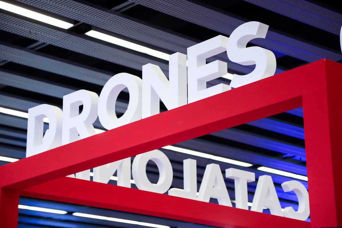 tic's tweet photo. #Sabiesque... Catalunya té un estand al #MWC19 dedicat a la iniciativa Catalonia #SmartDrones?
📌 Hall 8.0 G1
📲  Catalonia, Land of #DigitalRevolutionaries
https://t.co/t4pJ6Hsbdi https://t.co/bbf8oleaC3