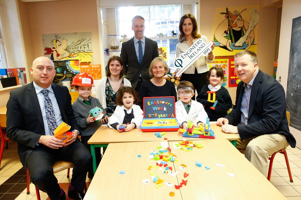 EngineerIreland's tweet photo. Industry leaders @Intel_IRL @ESBGroup @ArupIreland @TIINews have united with @EngineerIreland to inspire Ireland's future STEM talent pipeline. Read more here: https://t.co/CtlVbvdq5F https://t.co/jkvlvTXcI7