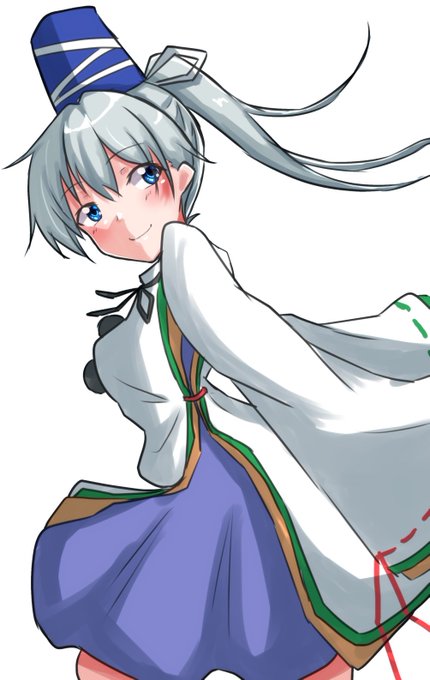 #深夜の真剣お絵描き60分一本勝負
物部布都 