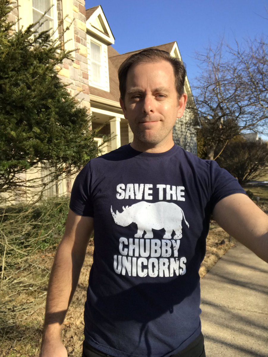 readingdancer's tweet image. congratulations to @umbraco and @thechiefunicorn on the launch of #umbraco v8. I decided to wear my only #unicorn #umbracotee related T-shirt to celebrate today. #h5yr