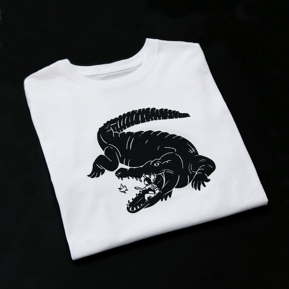 The Shelflife x Jade Klara tee releases 28 February at our CPT and online store via first come first serve at 10am. Our new JHB store will also have stock of the artist tee when it opens its doors on 12 March.

Read the interview with Jade here: bit.ly/2U8QWtJ