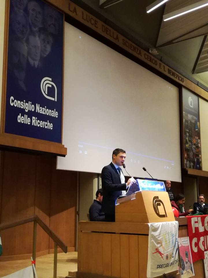 Precari Uniti CNR tweet media