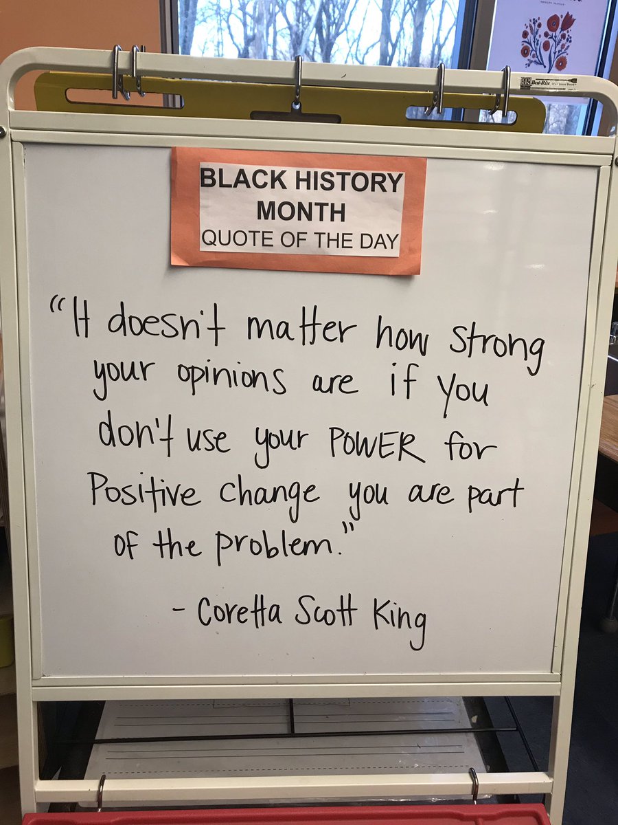 DCrosbyMGA's tweet photo. Friday and Mondays quote. Students are said for the month to end! We might have to continue with quotes! @MonarchGloAACPS #AACPSAwesome https://t.co/SBzIBaf81s