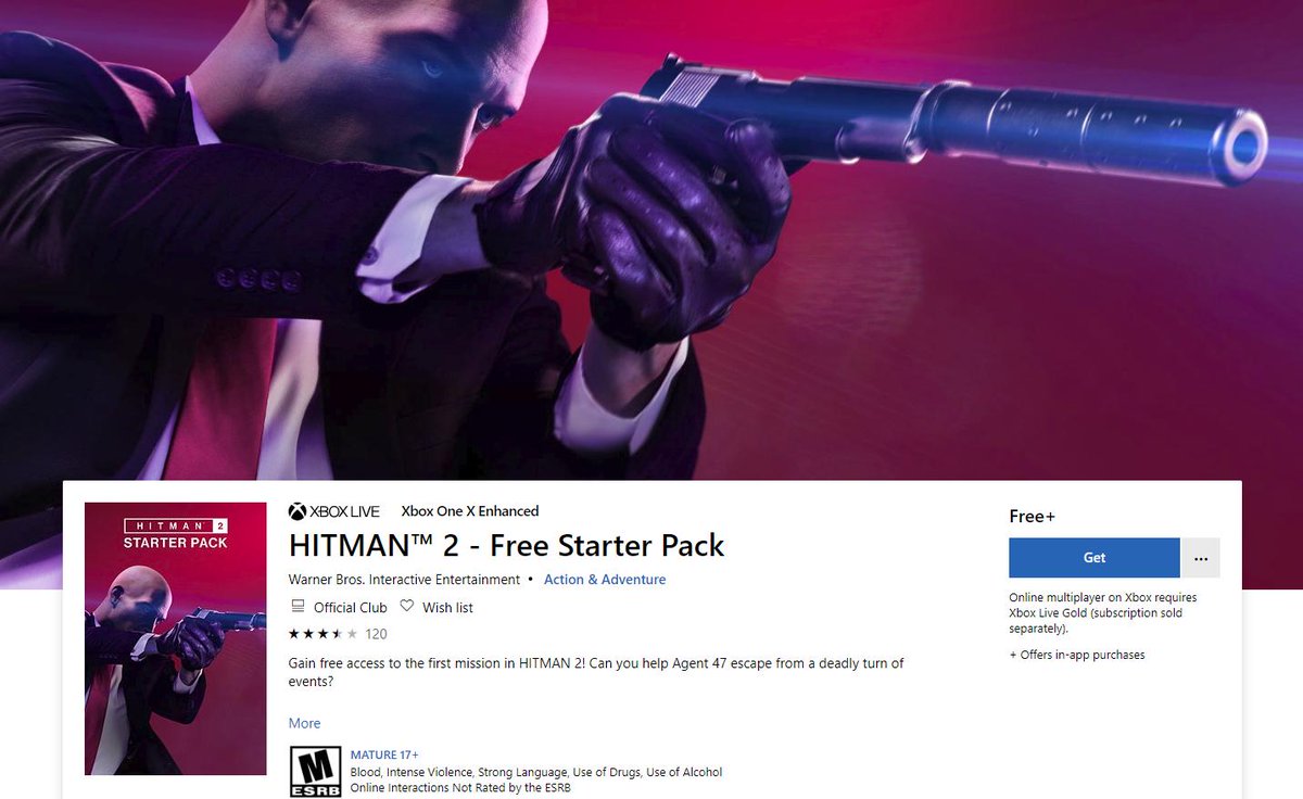 えふりす Xboxone ヒットマン2 無料スターターパック 配信開始 無料とありますが212円ですので注意 海外ストアから無料でゲットしちゃいましょう T Co Vuqfx4cpid T Co Wb1ru0jvwk T Co Tuif8zzdg4 えふりす Xboxone ヒットマン2 無料スターターパック 配信開始 無料とありますが212円ですので注意 海外ストアから無料でゲットしちゃいましょう T Co Vuqfx4cpid T Co Wb1ru0jvwk T Co Tuif8zzdg4