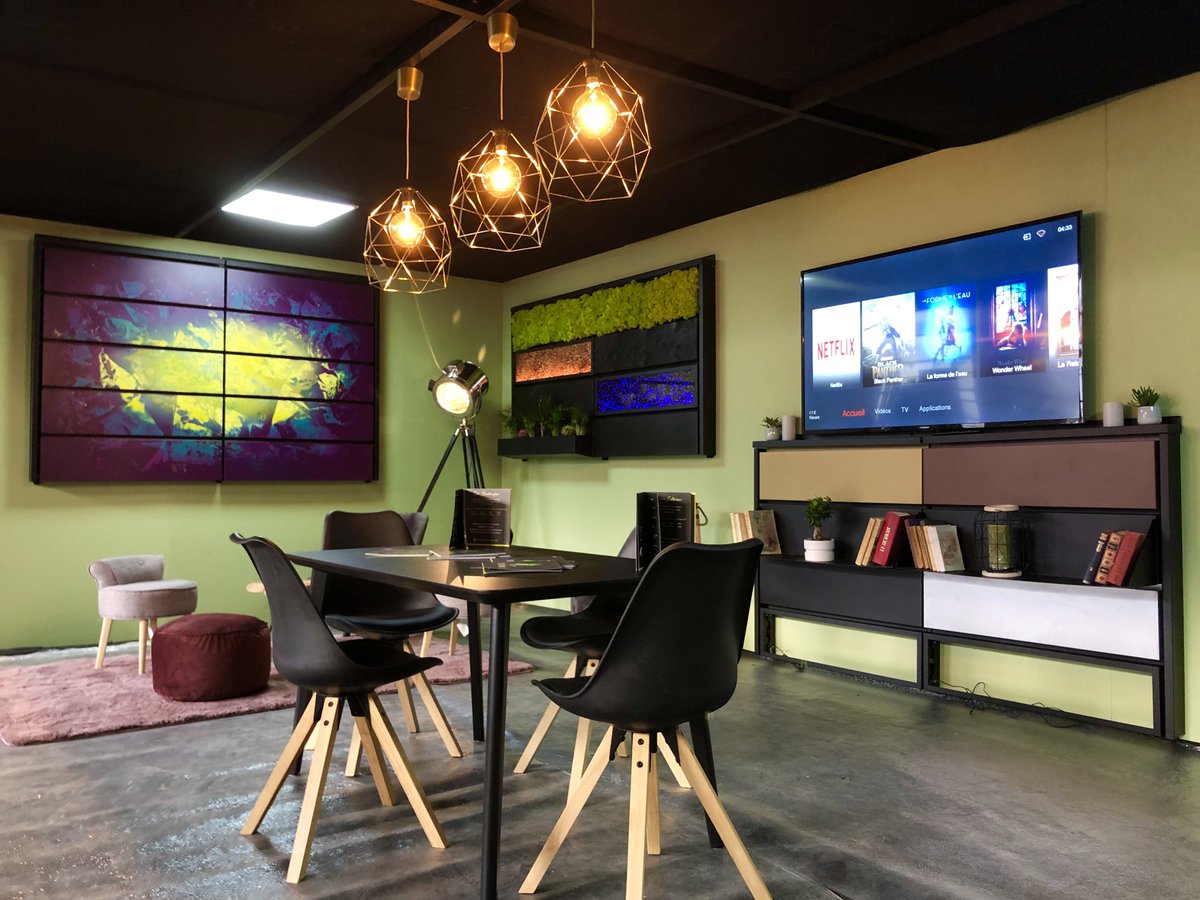 SwitchwallParis's tweet image. Maison SwitchWall - Batibouw 2019
#switchwall #design #innovation #habillage #mural