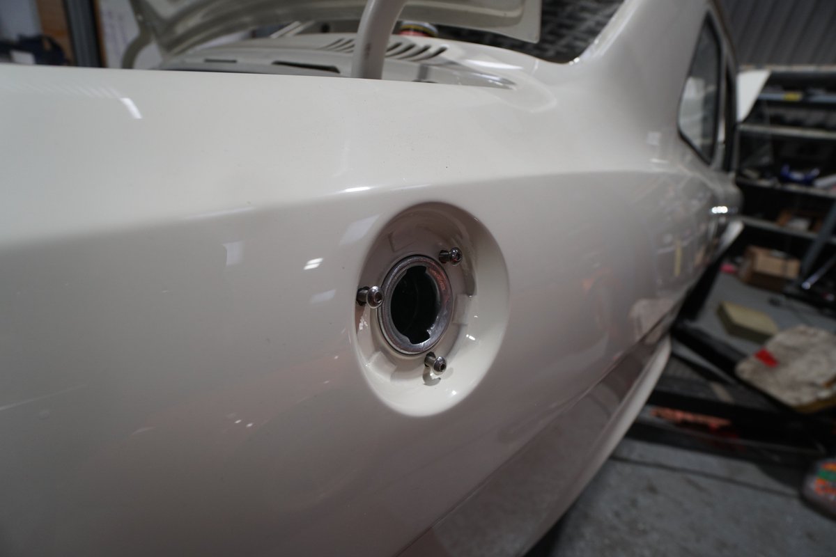 retropowercars's tweet photo. Final fitment of the Murray Mk1’s fuel filler assembly. #retropower #retropowercars #murraymk1 #gordonmurray #mk1escort https://t.co/ykcudB6LQP