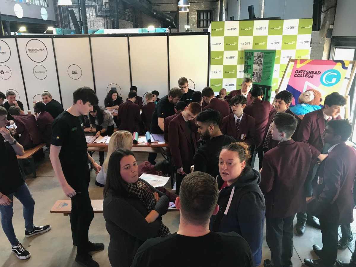 Gateshead College tweet media