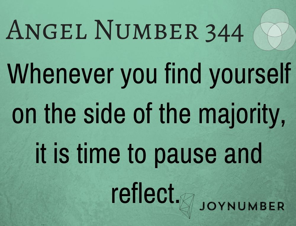 344 Angel Number – It’s Time To Slow Down and Enjoying Life More! What it means when you see 344 everywhere ???
buff.ly/2Sop9DD #numerology #reflections