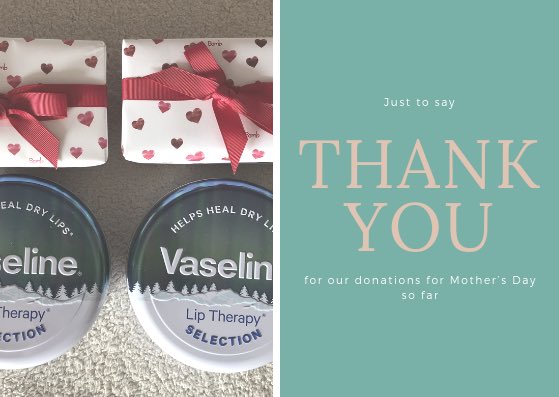It’s #charitytuesday today &amp; I cannot thank people who have donated us items from our amazon wish list enough for Mother’s Day! These will all go to to the RVI and be gifted to a mum who’s looking after their poorly child in hospital! Still plenty left

amazon.co.uk/gp/aw/ls/ref=c…