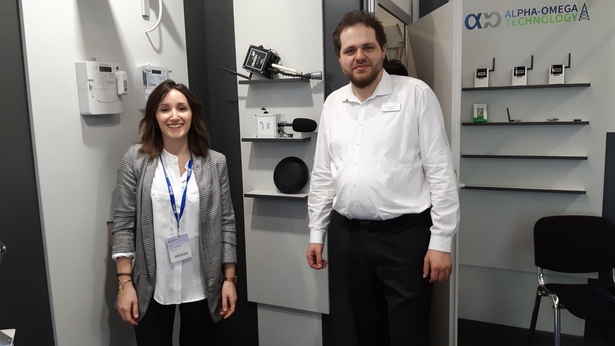 libelium's tweet image. 👋 Visiting our partner and distributor for the German market @AO__Tech at #ew19 
#IoT #PoweringTheIoTRevolution