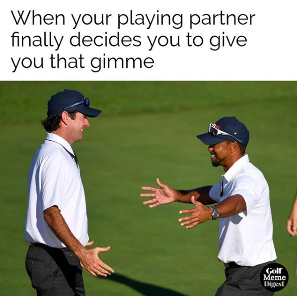 PlayYourCourse's tweet image. Tag that #golf buddy!