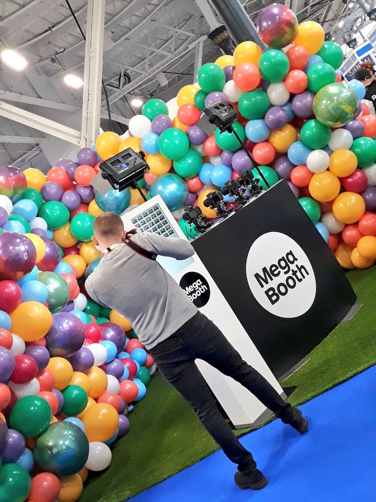 Shout out to our neighbours <a href="/Megabooth/">Megabooth - photobooth hire</a> #Confex19