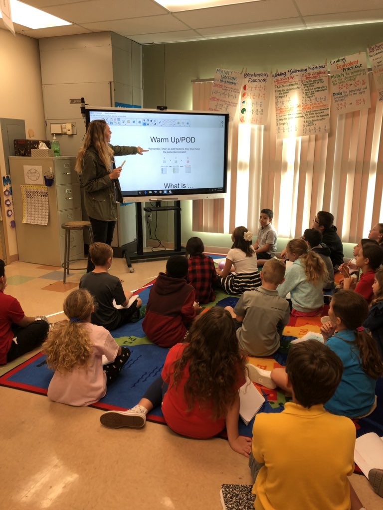 CLES_Principal's tweet photo. Morning messages and interactive panels in full swing! @RiemerBarbara @PBCtrailblazers  @AleidaTrinidad @kaya2915 https://t.co/qAo2K1wCpZ