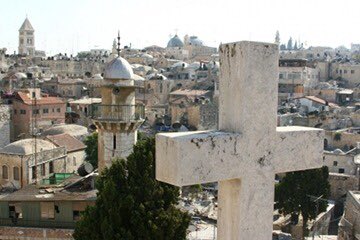 During Jerusalem’s Arab occupation in 1948-1967, Christians were barred from owning or purchasing land near holy sites, and churches prohibited from buying land anywhere in Jerusalem. Goal was to Islamize the Christian Quarter of the Old City of Jerusalem. Many Christians fled.