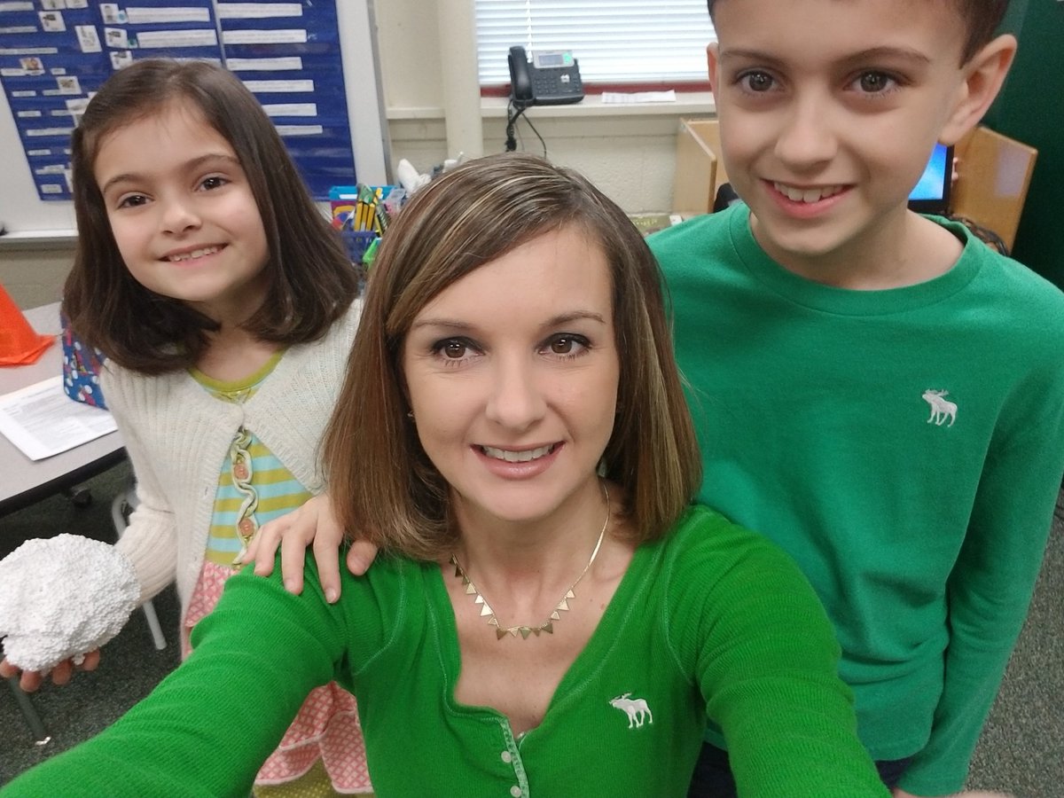 Read Across America-Day 2-Wear Green
#happybirthdaydrseuss 
<a href="/PineLevelES/">PineLevelES</a>