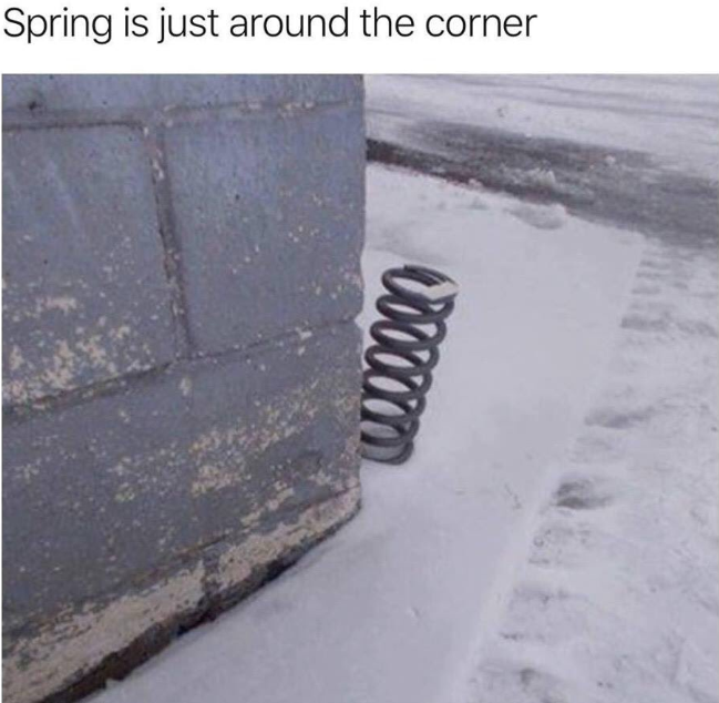 MPRweather's tweet photo. A hopeful sign? #mnwx https://t.co/aeUj34rlPN