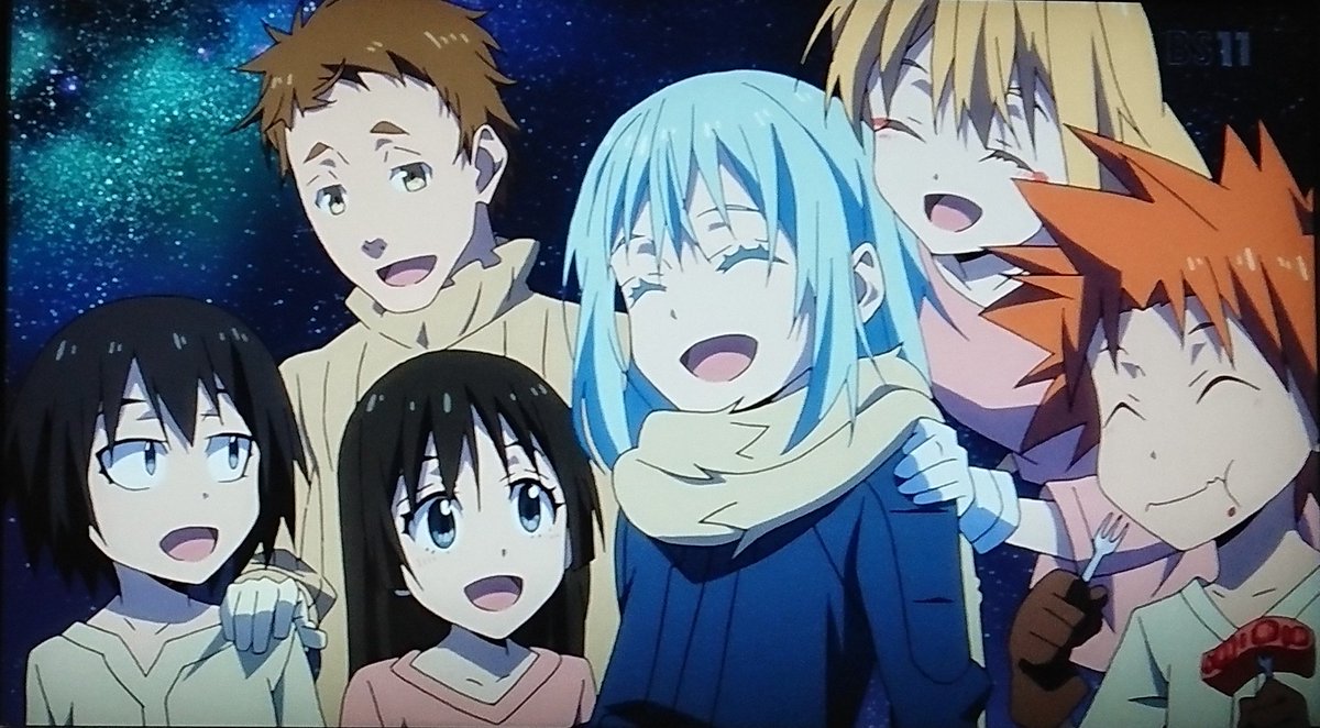 魔術師ヤン A Twitter 転生したらスライムだった件 21話 シズさんの教え子達 シズさんから託された教え子達 リムルに反発してた が打ち解ける事ができた 早く上位聖霊を見つけ教え子の限られた命を取り除いてやりたいですね 転生したらスライムだった件