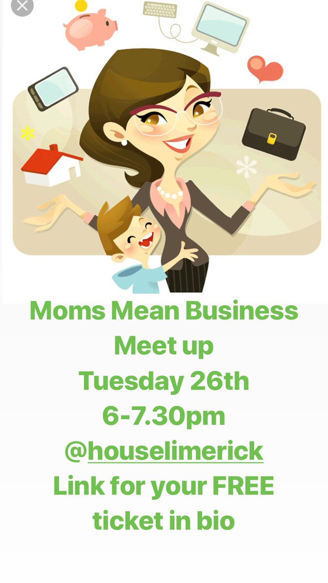 mmbnetworking's tweet photo. Grab your FREE ticket for tonight’s met up in @Houselimerick1 
https://t.co/toG4ZprLjR
#limerick #networking https://t.co/ZhVVt1ghpN