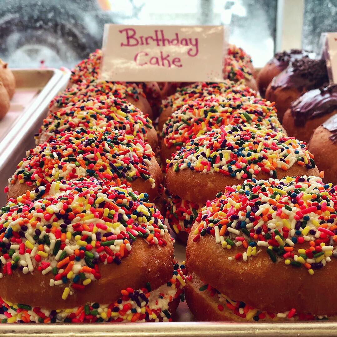 Birthday cake, cannoli, rose hip.... we are one week away from #paczkiday, so we #findyourfix for #paczki today on <a href="/4LiveInTheD/">Live in the D</a>! #delicious #polishfood #donut