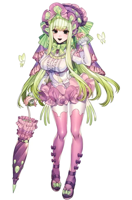 マシェ～ド♀ 