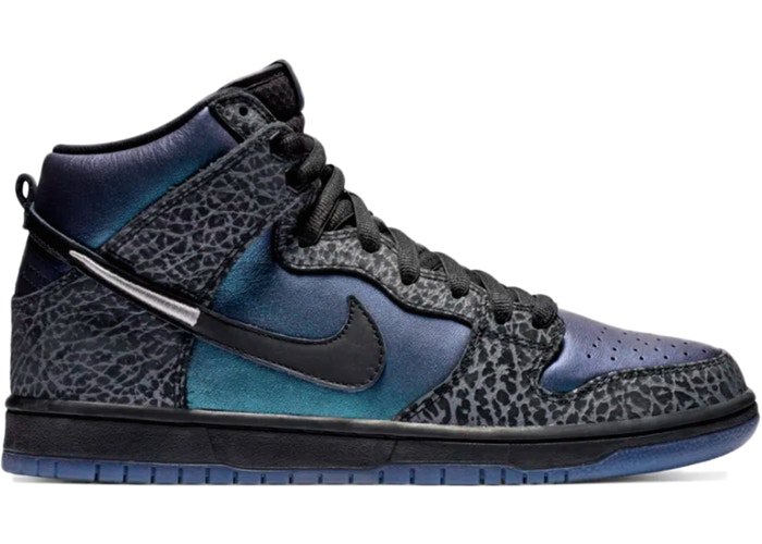 sb dunk high black hornet stockx