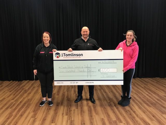 JTomlinsonLtd's tweet image. Through our excellent partnership with @Futures_hg we are pleased to be supporting a range of local schools and sports clubs, with the latest being @TimeToDance05! #supportinglocalcommunities #wellbeing #derbyshire #socialvalues #partnership #teamwork #oneteam