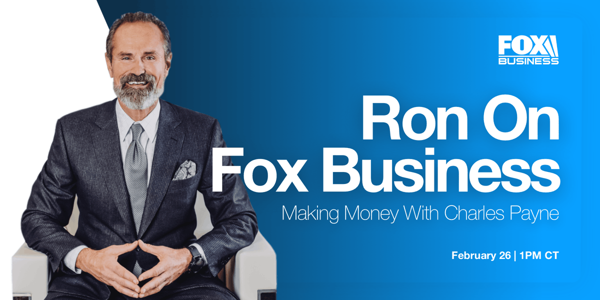 Don't miss @rchusker on <a href="/FoxBusiness/">FOX Business</a> today with <a href="/cvpayne/">Charles V Payne</a>!
 
11 AM PT | 1 PM CT |  2 PM ET