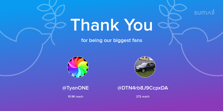 bitcoin_clinic's tweet photo. Our biggest fans this week: @TyanONE, @DTN4rb8J9CcpxDA. Thank you! via https://t.co/9f9sq3E8Fe https://t.co/JqU3TqgL3R