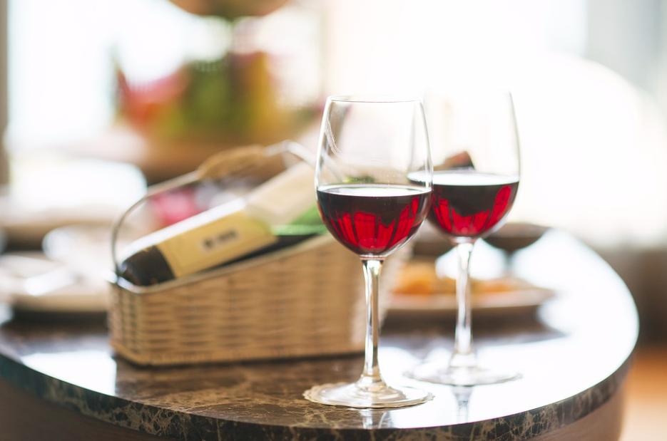 youtrients's tweet image. Lucky for you, red wine has the potential to prevent cardiovascular disease, in moderation. Resveratrol, an important antioxidant found in grapes and wine, is the reason for this. Resveratrol helps prevent damage to the blood vessels and reduces bad cholesterol.