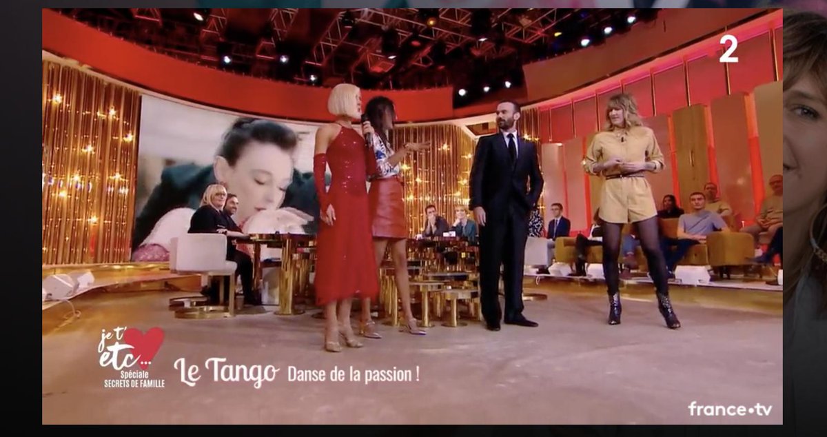 (re)Visionnez l'émission " Je t'aime etc" de Daphné Bürki avec les Danseurs de Tango Pasión - Esperanza : 
buff.ly/2N2a2lF…/921995-danse-la-passion-du-tango.ht…