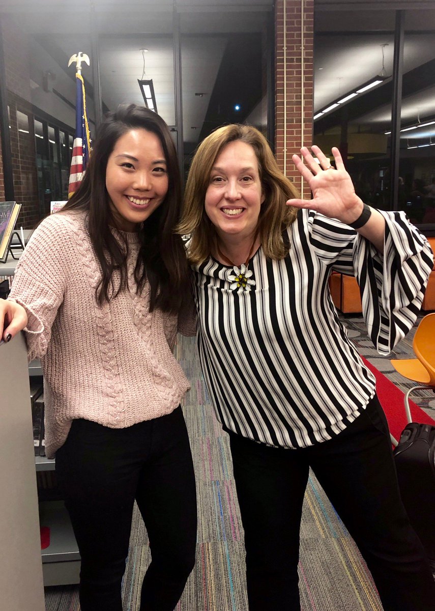 Nicole Yoon tweet media