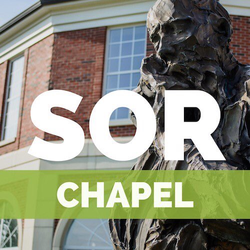 Join us as we hear from the following in chapel today: 

Conn Center: Paul Conn

Dixon Center: SOR Chapel