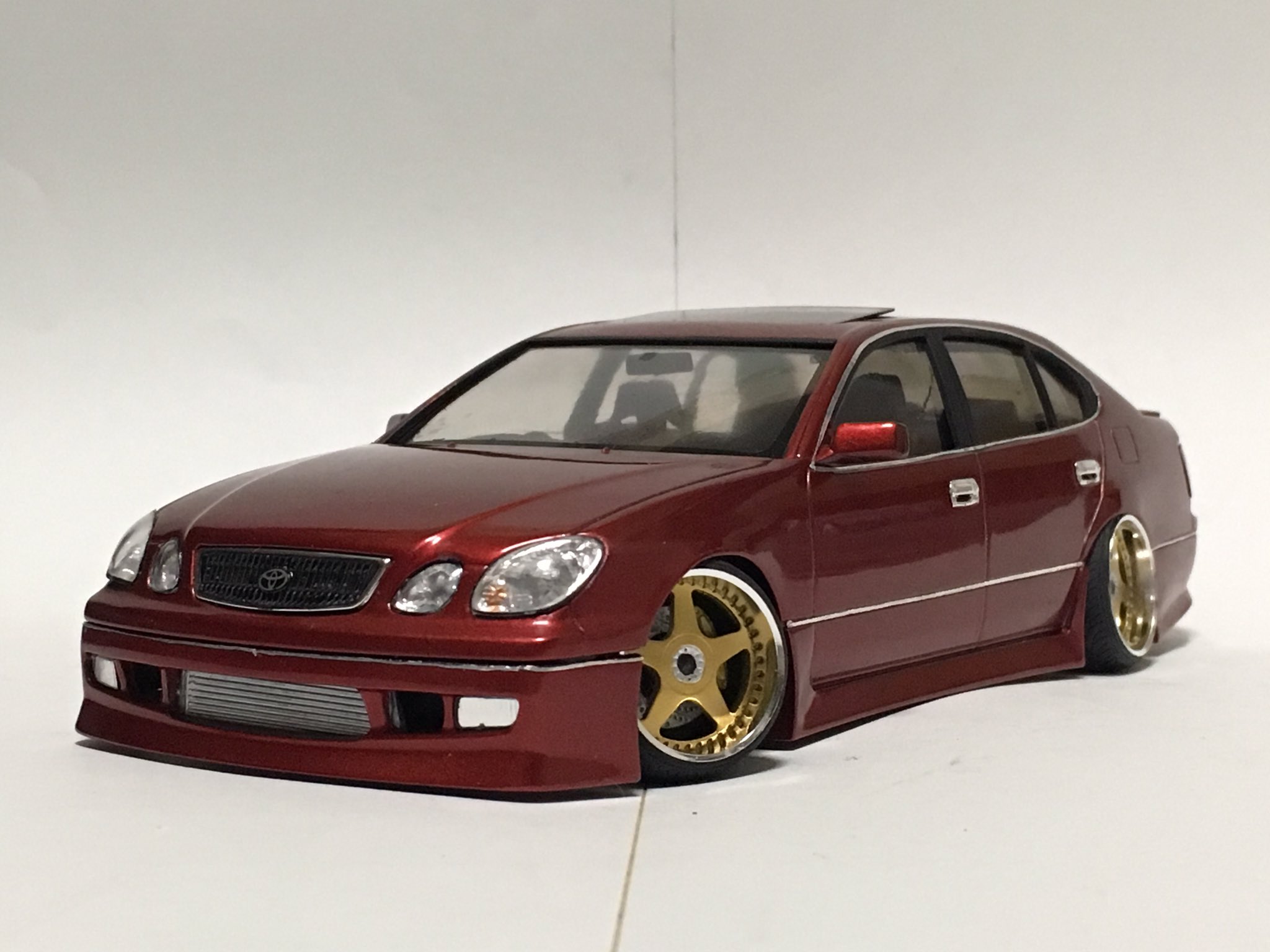 1/24 アオシマ 16アリスト 完成品 1/24 アオシマ 16アリスト 完成品