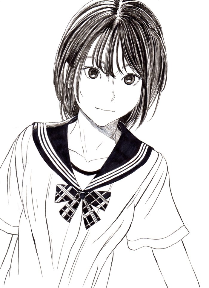 羽の剣 A Twitter Jkを描きました リアル寄りの絵柄なのは最近体の練習をしているからです タグイベントなんかだと この子を使ってみてもいいかなーって思ったりしてます うちの子 イラスト王国 イラスト通り イラスト塾 絵の島 創拡 創作 イラスト