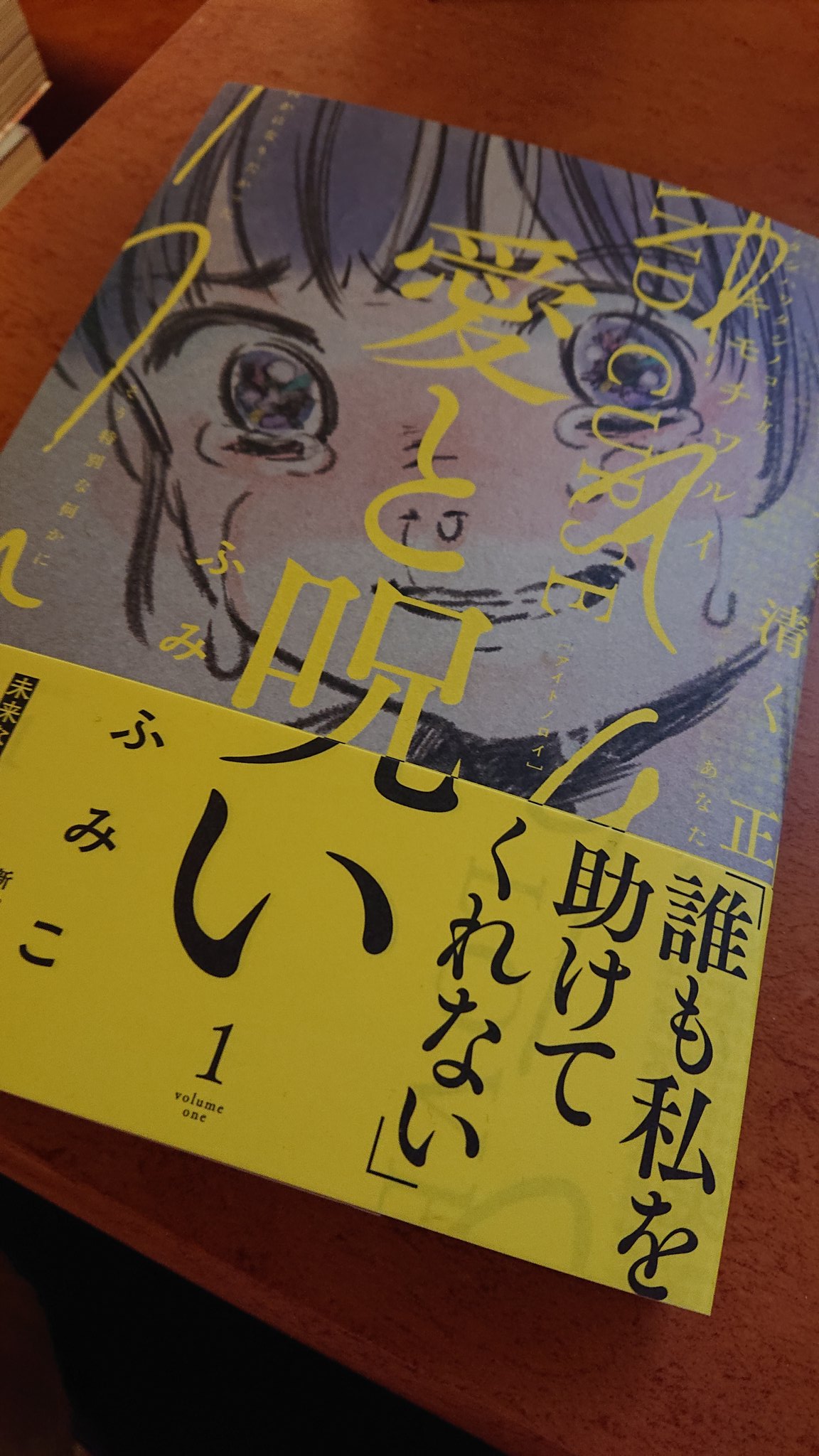 愛と呪い を全巻無料で読む方法を調査 漫画バンクなどの違法海賊版はng To Be Soldout