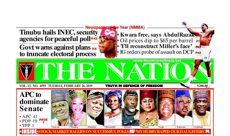 JohnMarsAuto's tweet image. Biggest joke of the day 

Tinubu hails INEC, Security agencies for peaceful poll 😂😂😂😂 #NigeriaDecides2019result #PollStream