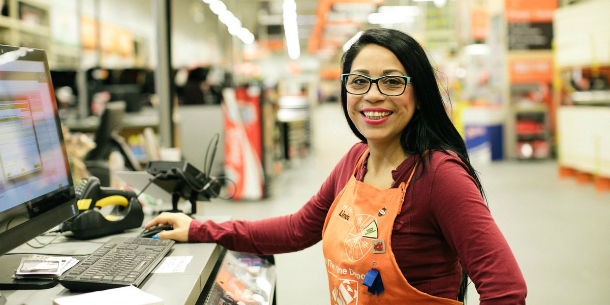 Thank you to our associates for their hard work in Q4. One-hundred percent of stores will receive success sharing. thd.co/2L0ofeb $HD #HDEarnings