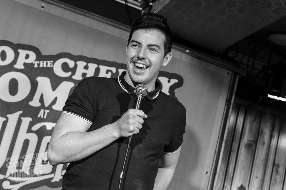 Mustard_Comedy's tweet photo. Our next act joining us for Mustard Comedy #9 this Thursday in @EffraSocial is @FarrellOfLaughs!

Niall is the co-founder and was the previous host of the popular @CherryComedy at Whelan's in Dublin before relocating to London.

More details here: https://t.co/ZFdAMslDZo … https://t.co/wZpm7W3dnT