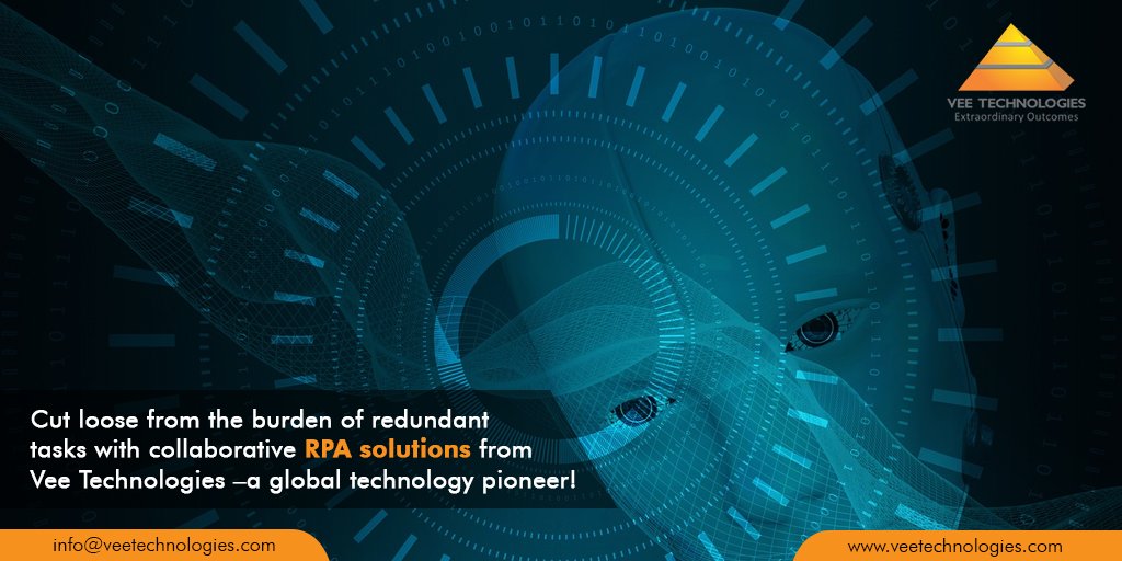 InnovatetechH's tweet photo. Let humans focused on significant works by involving robotic processes for side tasks. How? Hire #RPA experts.
Visit: https://t.co/0qbKtSLQ2a

#RPA #RoboticProcessAutomation https://t.co/WRzgzuNHe8