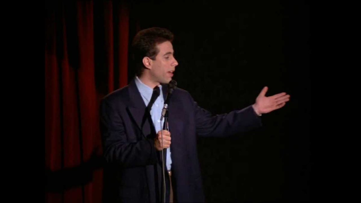 "Body slam, elbow drop - did someone get a toddler to name these moves? 'Okay, Timmy, I put the guy between my legs, flip him up onto my shoulders, then drive him down on the mat. What would you call that?' 'Um, power...BOMB!'"